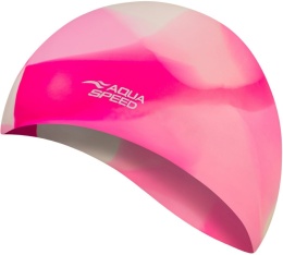 Silikonowy czepek pływacki Aqua Speed Bunt Kol. 95