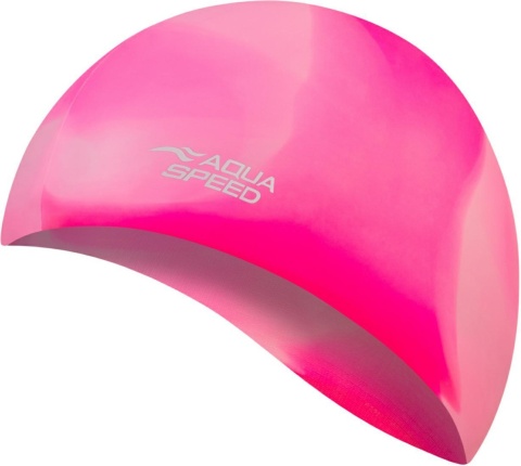 Silikonowy czepek pływacki Aqua Speed Bunt Kol. 99