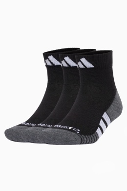 Skarpety adidas Performance CLIMACOOL Quarter 3-Pack JC6446 Czarny