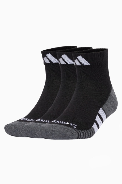 Skarpety adidas Performance CLIMACOOL Quarter 3-Pack JC6446 Czarny