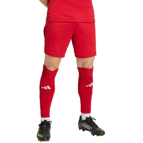 Spodenki męskie adidas Entrada 26 JZ2517 czerwone