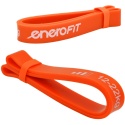Taśma guma do ćwiczeń fitness crossfit mini band Enro Fit 12-22 kg pomarańczowa