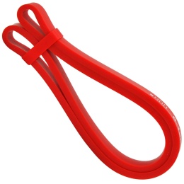 Taśma guma do ćwiczeń fitness crossfit mini band Enro Fit 8-12 kg czerwona