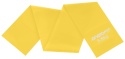Taśma treningowa guma do ćwiczeń pilates Enero Fit 200x15 cm 0,25 mm 5-8 kg żółta