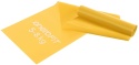 Taśma treningowa guma do ćwiczeń pilates Enero Fit 200x15 cm 0,25 mm 5-8 kg żółta