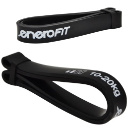 Taśma guma do ćwiczeń fitness crossfit mini band Enro Fit 10-20 kg czarna