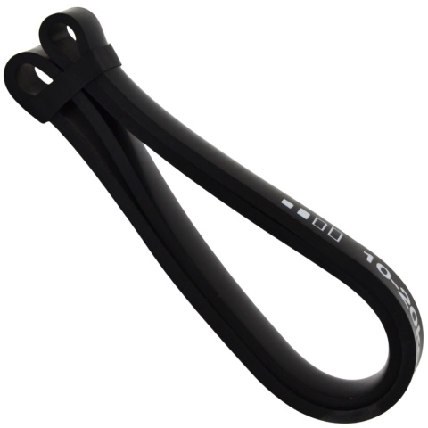 Taśma guma do ćwiczeń fitness crossfit mini band Enro Fit 10-20 kg czarna