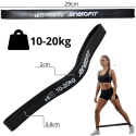 Taśma guma do ćwiczeń fitness crossfit mini band Enro Fit 10-20 kg czarna