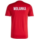 WOLANKA Koszulka dziecięca adidas Entrada 26 czerwona