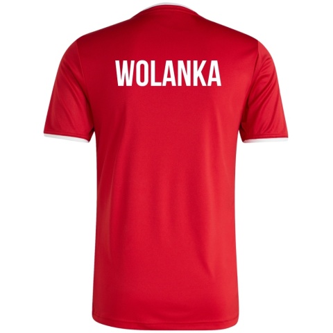 WOLANKA Koszulka dziecięca adidas Entrada 26 czerwona