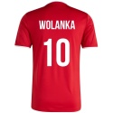 WOLANKA Koszulka dziecięca adidas Entrada 26 czerwona