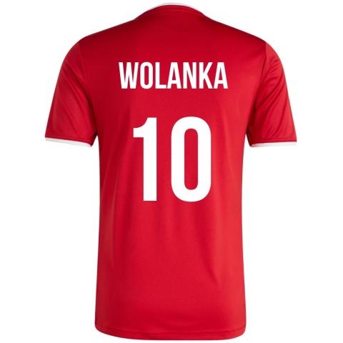 WOLANKA Koszulka męska adidas Entrada 26 Jersey czerwona