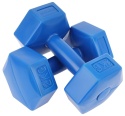 Zestaw Hantli Kompozytowych 2x2 Kg ENERO FIT