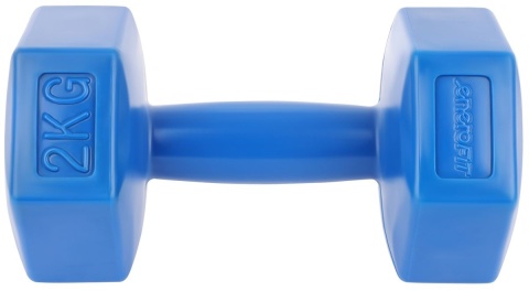 Zestaw Hantli Kompozytowych 2x2 Kg ENERO FIT