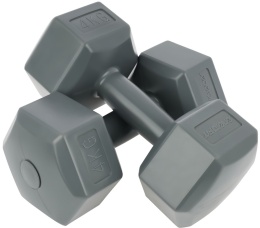 Zestaw Hantli Kompozytowych 2x4 Kg ENERO FIT