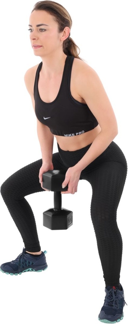 Zestaw Hantli Kompozytowych 2x5 Kg ENERO FIT