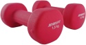 Zestaw Hantli Neoprenowych 2x1,5 Kg ENERO FIT magenta
