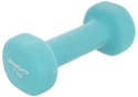 Zestaw Hantli Neoprenowych 2x1 Kg ENERO FIT turkusowy