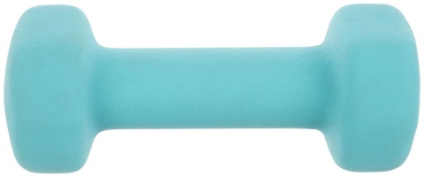 Zestaw Hantli Neoprenowych 2x1 Kg ENERO FIT turkusowy