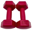 Zestaw Hantli Kompozytowych 2x1 Kg ENERO FIT