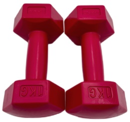 Zestaw Hantli Kompozytowych 2x1 Kg ENERO FIT