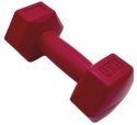Zestaw Hantli Kompozytowych 2x1 Kg ENERO FIT