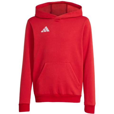 Bluza dla dzieci adidas Entrada 26 Hoody JZ6568 czerwona