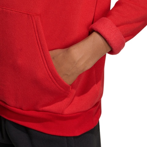 Bluza dla dzieci adidas Entrada 26 Hoody JZ6568 czerwona