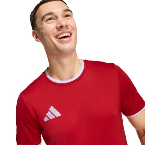 Koszulka męska adidas Entrada 26 Jersey JZ2501 czerwona