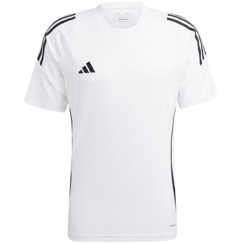 Koszulka męska adidas Tiro 24 Jersey IS1019 biała
