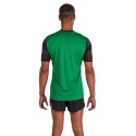 Koszulka sportowa dziecięca Joma Camiseta Winner 100946.401 zielono-czarna