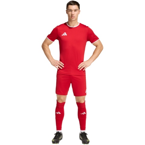 Spodenki męskie adidas Entrada 26 JZ2517 czerwone