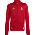 WOLANKA Bluza dla dzieci adidas Entrada 26 Track czerwona