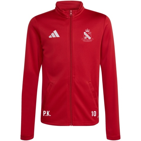 WOLANKA Bluza dla dzieci adidas Entrada 26 Track czerwona
