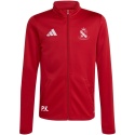 WOLANKA Bluza dla dzieci adidas Entrada 26 Track czerwona