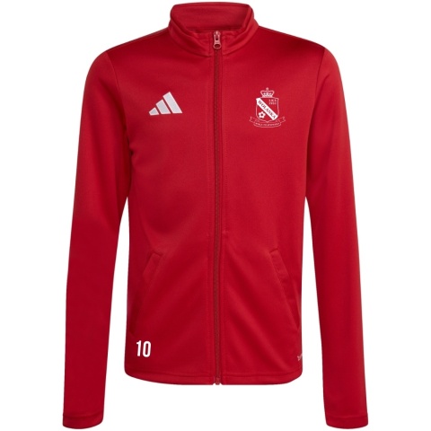 WOLANKA Bluza dla dzieci adidas Entrada 26 Track czerwona