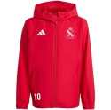 WOLANKA Kurtka męska adidas Entrada 26 All Weather czerwona