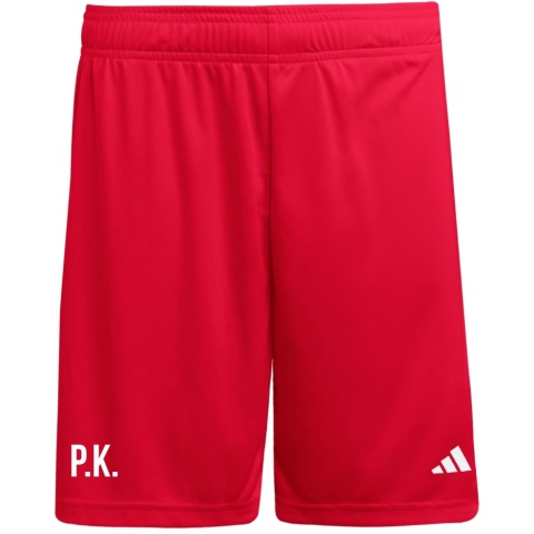 WOLANKA Spodenki dla dzieci adidas Entrada 26 czerwone