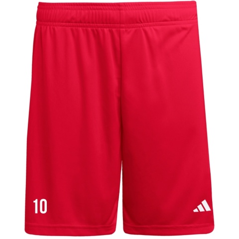WOLANKA Spodenki dla dzieci adidas Entrada 26 czerwone
