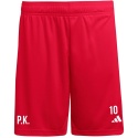 WOLANKA Spodenki męskie adidas Entrada 26 czerwone