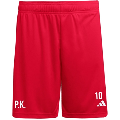 WOLANKA Spodenki męskie adidas Entrada 26 czerwone